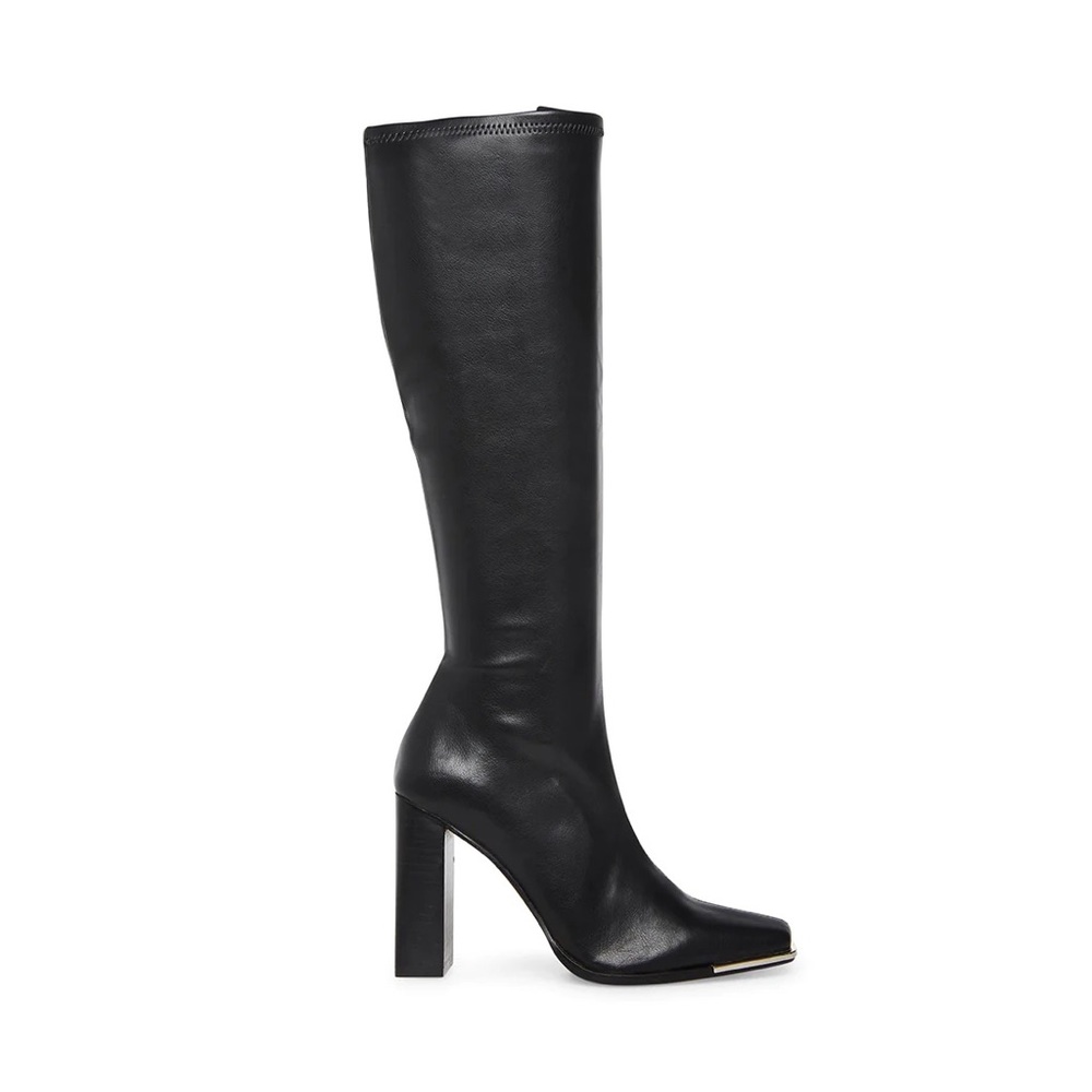 Steve Madden FEDORA BLACK PARIS boots
